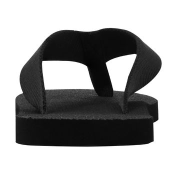 Men's Black Grounding Thongs