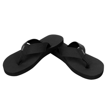 Men's Black Grounding Thongs